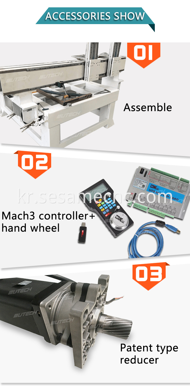 cnc router machine for aluminum with CCD